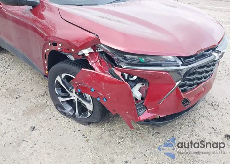 2024 Chevrolet Trax Fwd 1Rs из США, поврежденный, VIN KL77LGE28RC019400